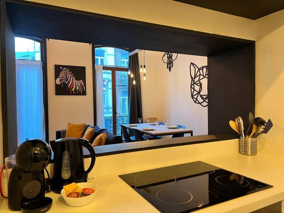 Le Jungle Loft - Place Saint Lambert, Hypercentre Liege Exterior photo
