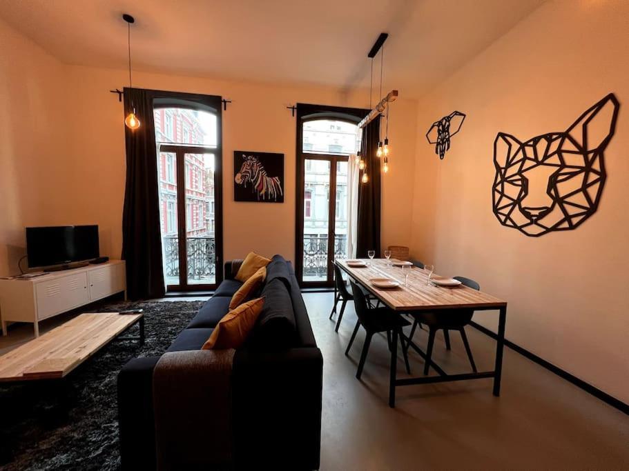 Le Jungle Loft - Place Saint Lambert, Hypercentre Liege Exterior photo